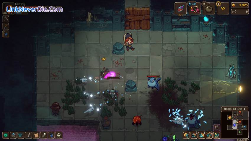Hình ảnh trong game UnderMine 2 (screenshot) Hình ảnh trong game UnderMine 2 (screenshot)