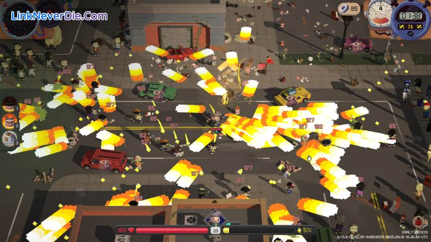 Hình ảnh trong game Deadly Days: Roadtrip (screenshot)