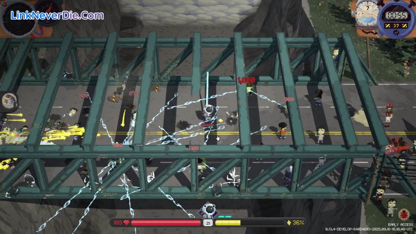 Hình ảnh trong game Deadly Days: Roadtrip (screenshot)