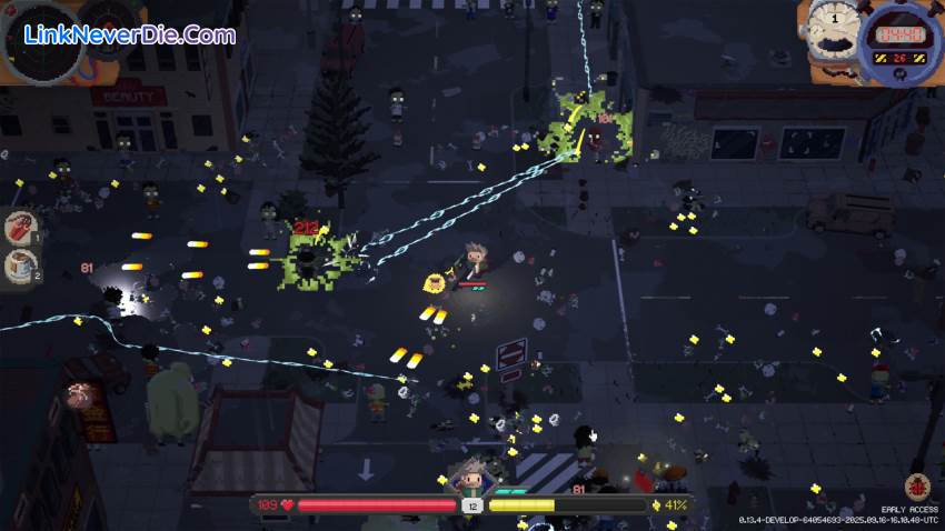 Hình ảnh trong game Deadly Days: Roadtrip (screenshot)
