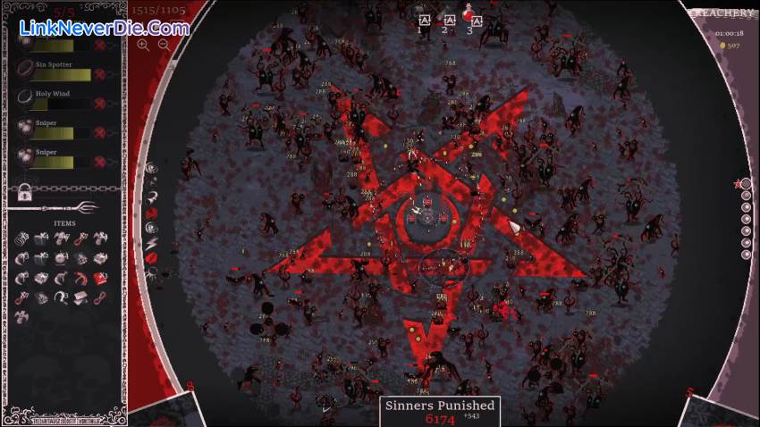 Hình ảnh trong game Heretic's Fork (screenshot) Hình ảnh trong game Heretic's Fork (screenshot)