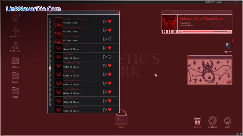 Hình ảnh trong game Heretic's Fork (screenshot) Hình ảnh trong game Heretic's Fork (screenshot)
