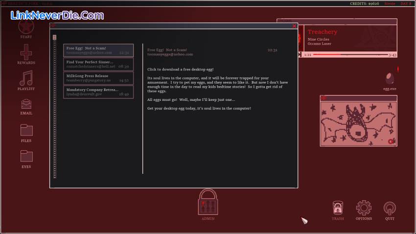 Hình ảnh trong game Heretic's Fork (screenshot) Hình ảnh trong game Heretic's Fork (screenshot)