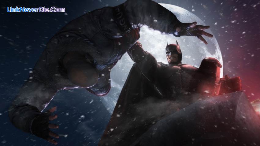 Hình ảnh trong game Batman Arkham Origins (screenshot)