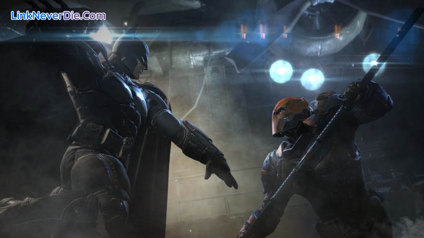 Hình ảnh trong game Batman Arkham Origins (screenshot)