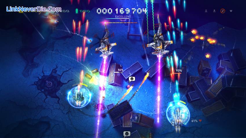 Hình ảnh trong game Sky Force Reloaded (screenshot) Hình ảnh trong game Sky Force Reloaded (screenshot)