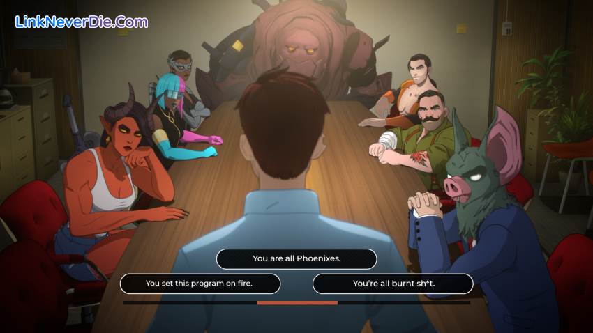 Hình ảnh trong game Dispatch (screenshot) Hình ảnh trong game Dispatch (screenshot)
