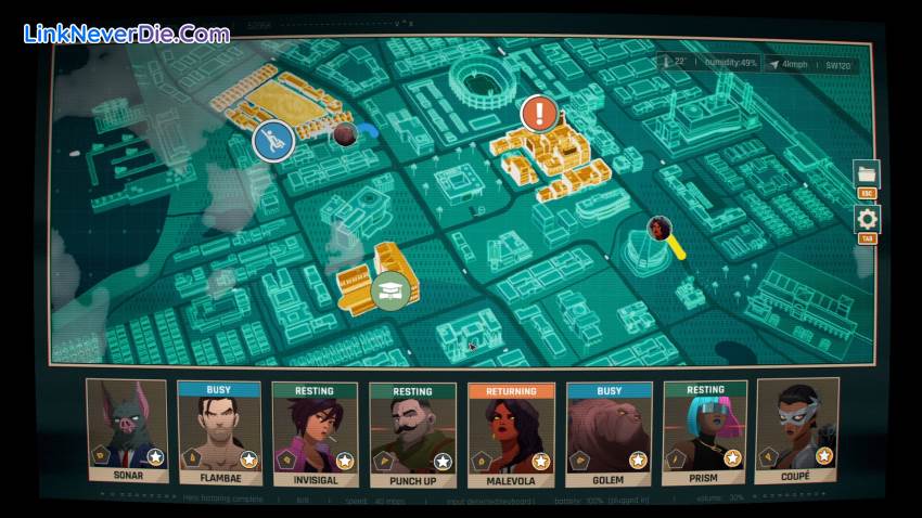 Hình ảnh trong game Dispatch (screenshot) Hình ảnh trong game Dispatch (screenshot)