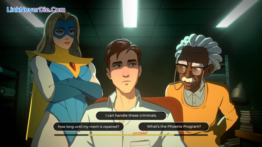 Hình ảnh trong game Dispatch (screenshot) Hình ảnh trong game Dispatch (screenshot)