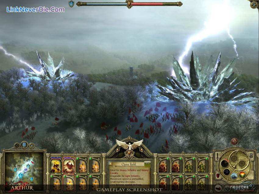 Hình ảnh trong game King Arthur: The Role Playing Wargame Complete (screenshot)