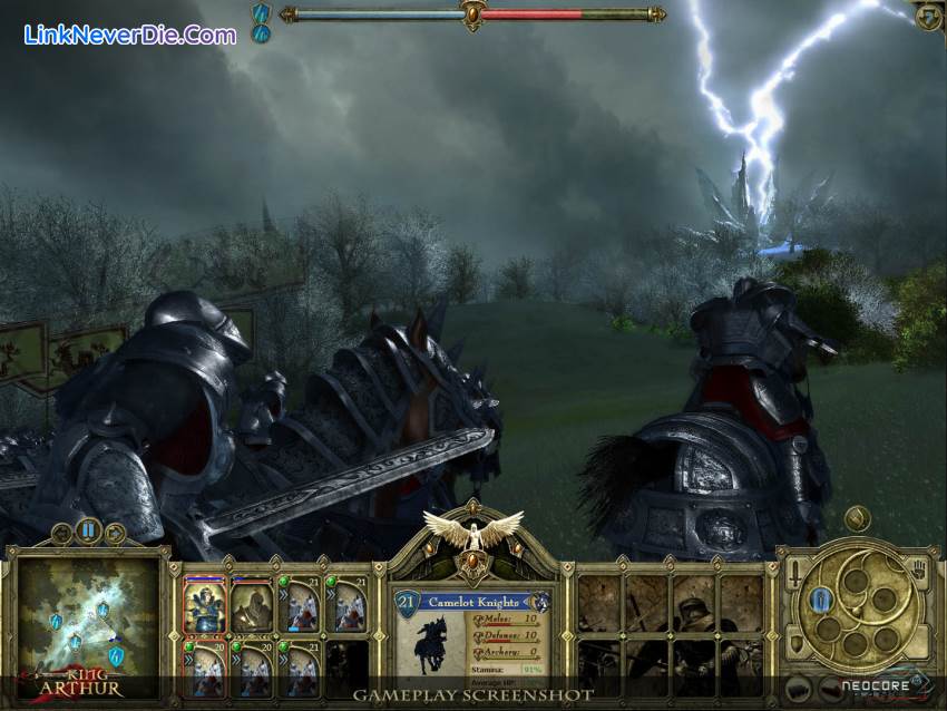 Hình ảnh trong game King Arthur: The Role Playing Wargame Complete (screenshot)