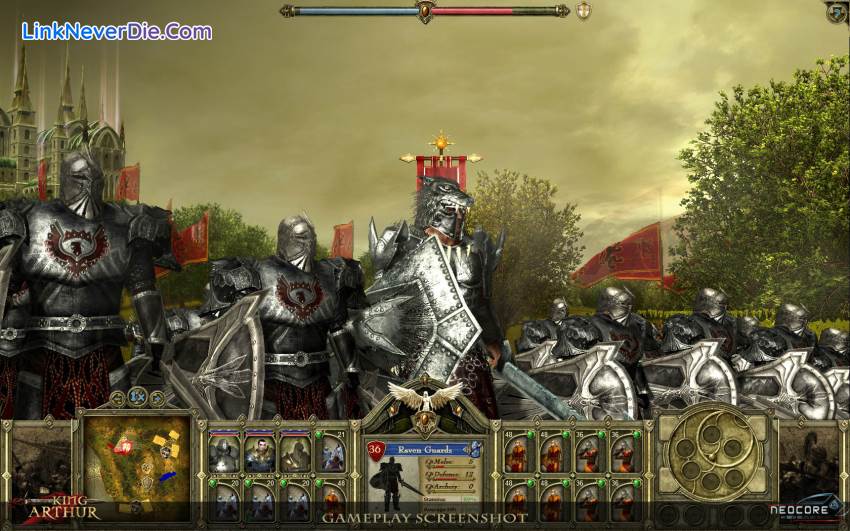 Hình ảnh trong game King Arthur: The Role Playing Wargame Complete (screenshot)