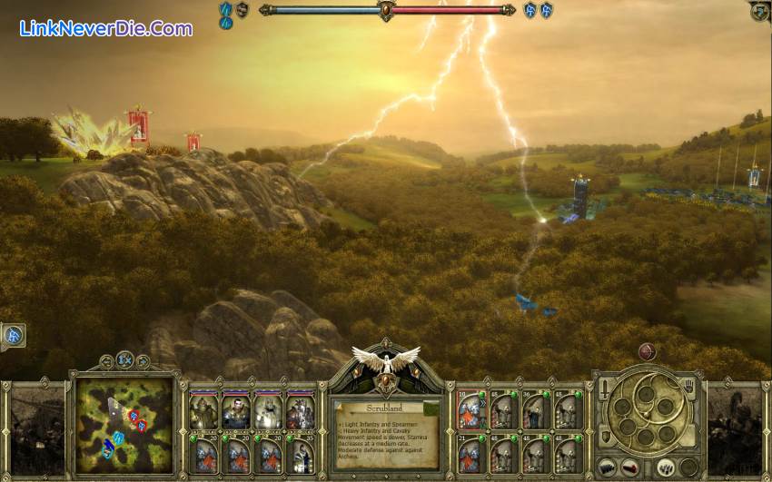 Hình ảnh trong game King Arthur: The Role Playing Wargame Complete (screenshot)