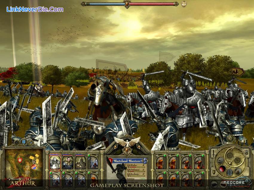 Hình ảnh trong game King Arthur: The Role Playing Wargame Complete (screenshot)