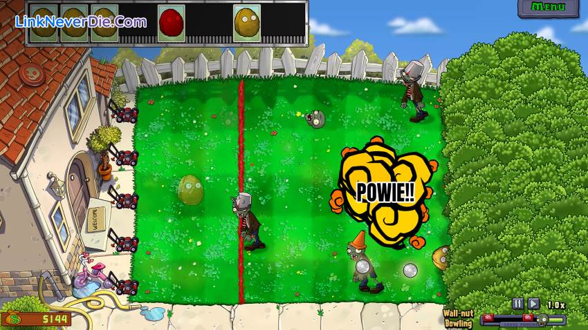 Hình ảnh trong game Plants vs. Zombies™: Replanted (screenshot)