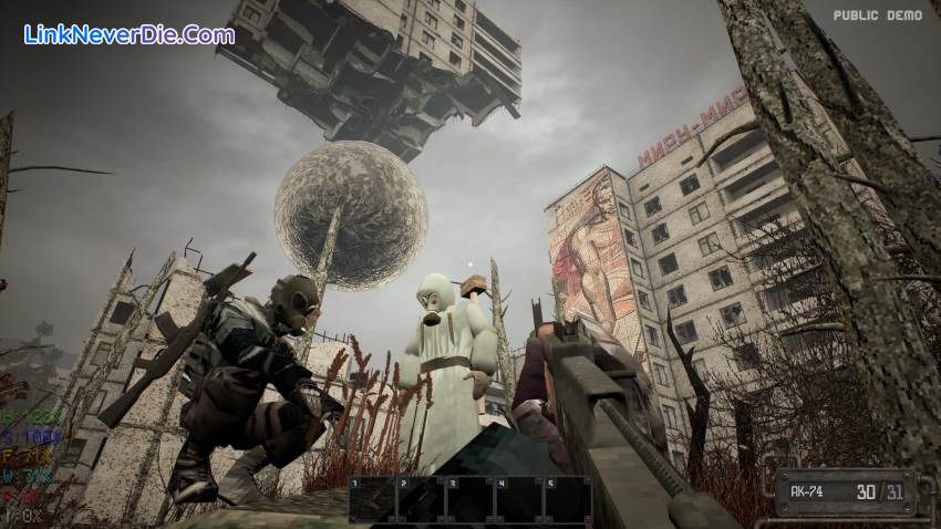 Hình ảnh trong game MISERY (screenshot) Hình ảnh trong game MISERY (screenshot)