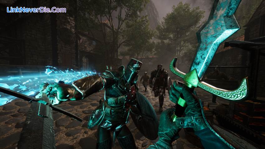 Hình ảnh trong game Darkblade Ascent (screenshot) Hình ảnh trong game Darkblade Ascent (screenshot)