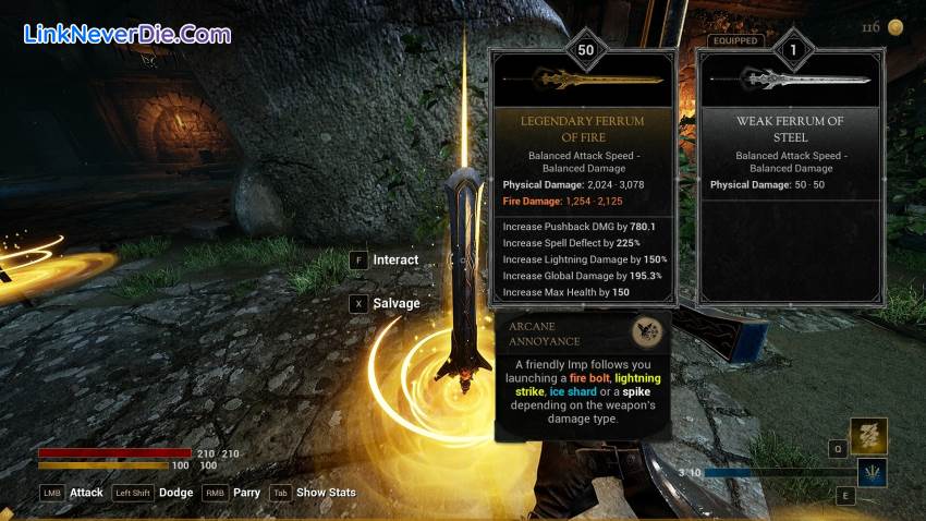 Hình ảnh trong game Darkblade Ascent (screenshot) Hình ảnh trong game Darkblade Ascent (screenshot)