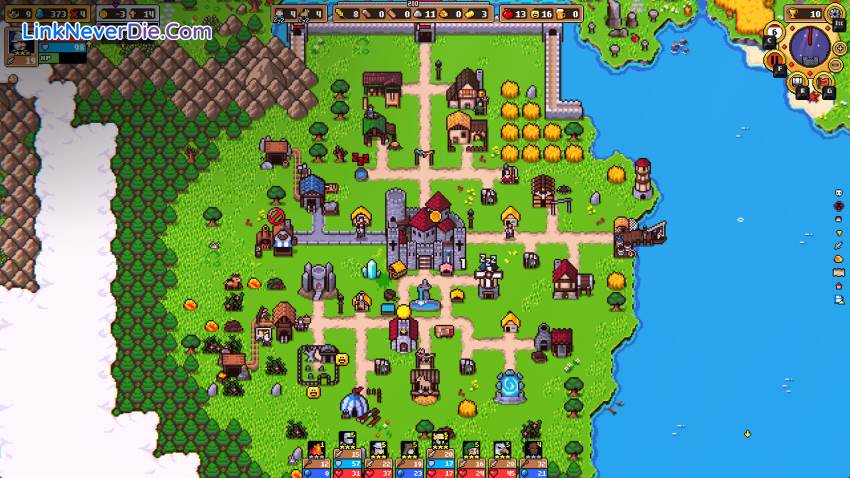Hình ảnh trong game Super Fantasy Kingdom (screenshot) Hình ảnh trong game Super Fantasy Kingdom (screenshot)