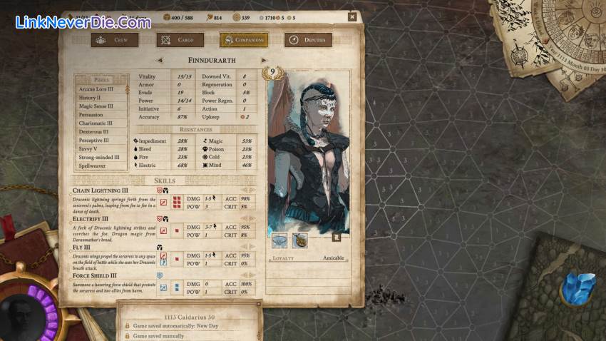 Hình ảnh trong game Vagrus - The Riven Realms (screenshot) Hình ảnh trong game Vagrus - The Riven Realms (screenshot)