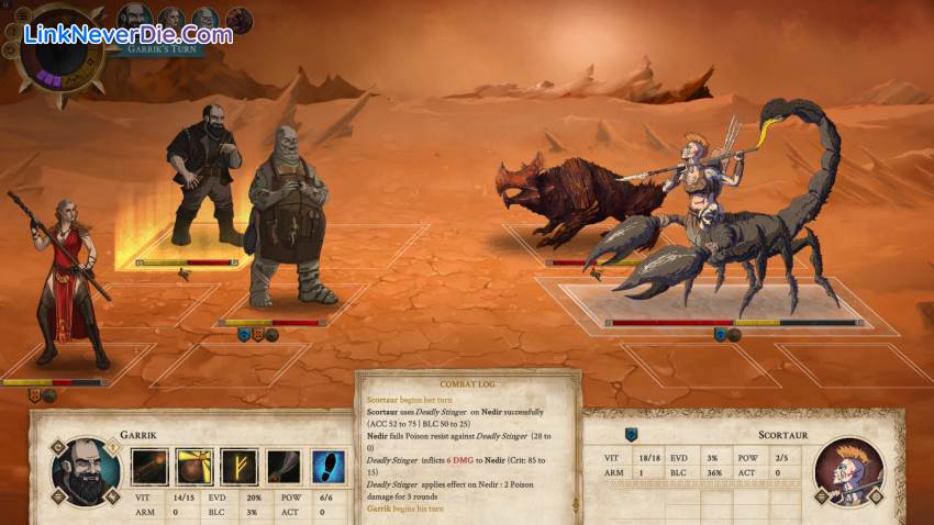 Hình ảnh trong game Vagrus - The Riven Realms (screenshot) Hình ảnh trong game Vagrus - The Riven Realms (screenshot)
