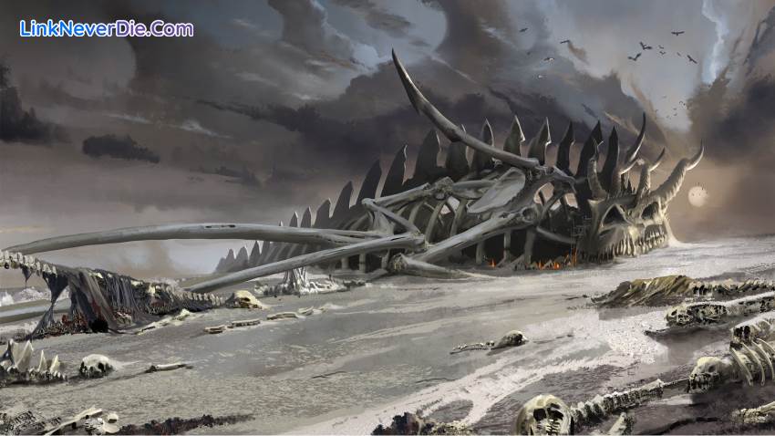 Hình ảnh trong game Vagrus - The Riven Realms (screenshot) Hình ảnh trong game Vagrus - The Riven Realms (screenshot)