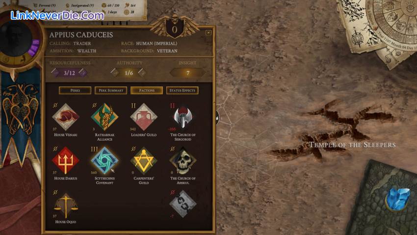 Hình ảnh trong game Vagrus - The Riven Realms (screenshot) Hình ảnh trong game Vagrus - The Riven Realms (screenshot)