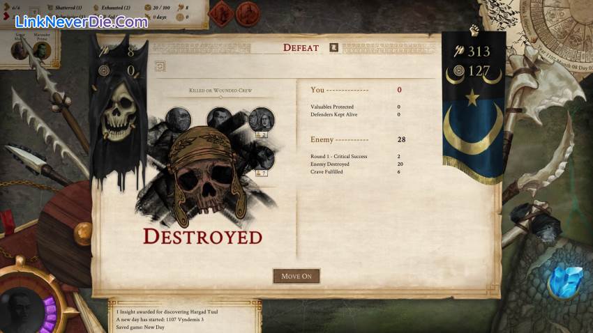 Hình ảnh trong game Vagrus - The Riven Realms (screenshot) Hình ảnh trong game Vagrus - The Riven Realms (screenshot)