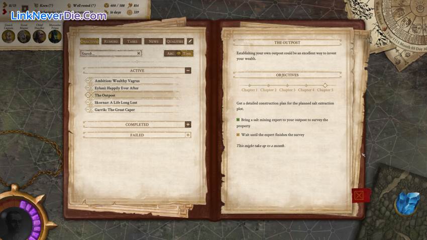 Hình ảnh trong game Vagrus - The Riven Realms (screenshot) Hình ảnh trong game Vagrus - The Riven Realms (screenshot)