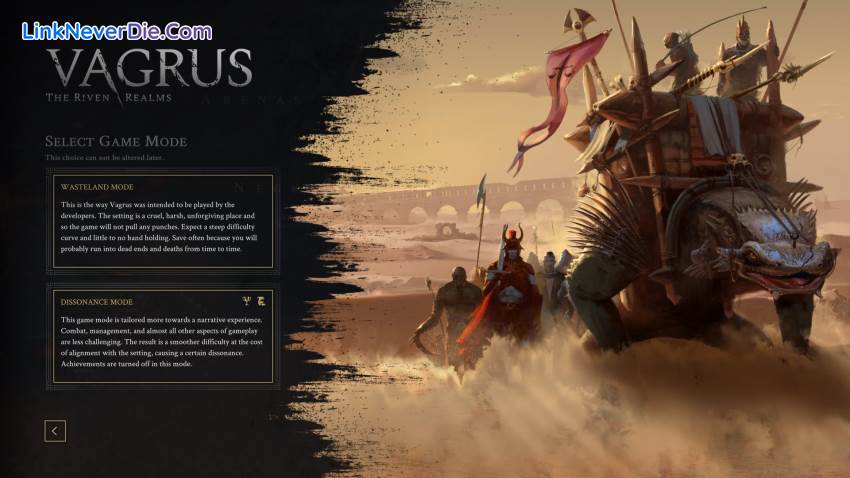 Hình ảnh trong game Vagrus - The Riven Realms (screenshot) Hình ảnh trong game Vagrus - The Riven Realms (screenshot)