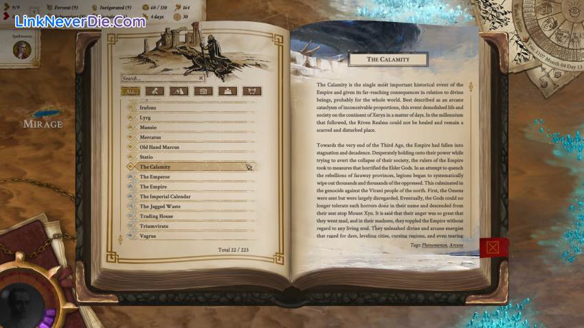 Hình ảnh trong game Vagrus - The Riven Realms (screenshot) Hình ảnh trong game Vagrus - The Riven Realms (screenshot)