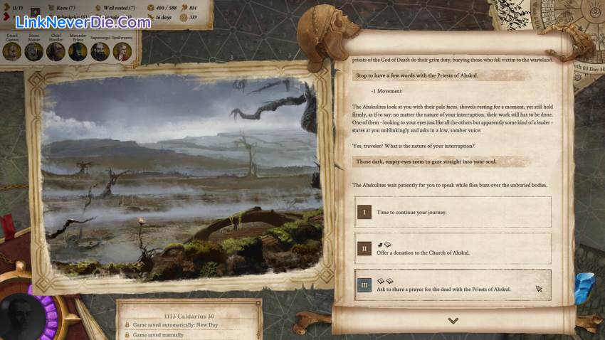 Hình ảnh trong game Vagrus - The Riven Realms (screenshot) Hình ảnh trong game Vagrus - The Riven Realms (screenshot)