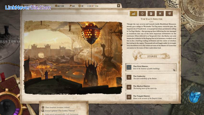 Hình ảnh trong game Vagrus - The Riven Realms (screenshot) Hình ảnh trong game Vagrus - The Riven Realms (screenshot)
