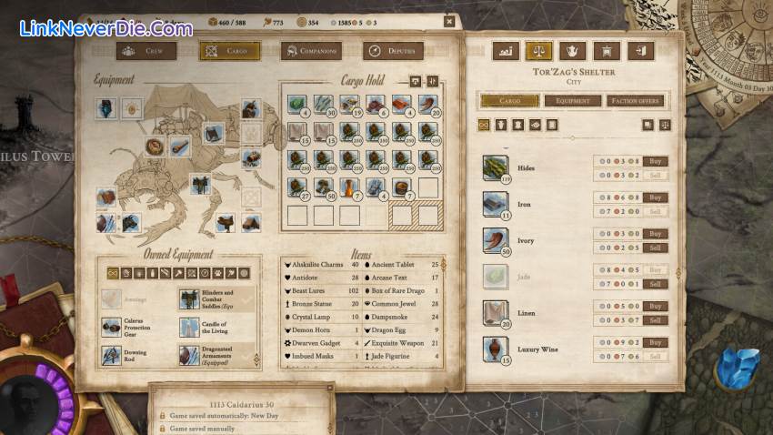 Hình ảnh trong game Vagrus - The Riven Realms (screenshot) Hình ảnh trong game Vagrus - The Riven Realms (screenshot)