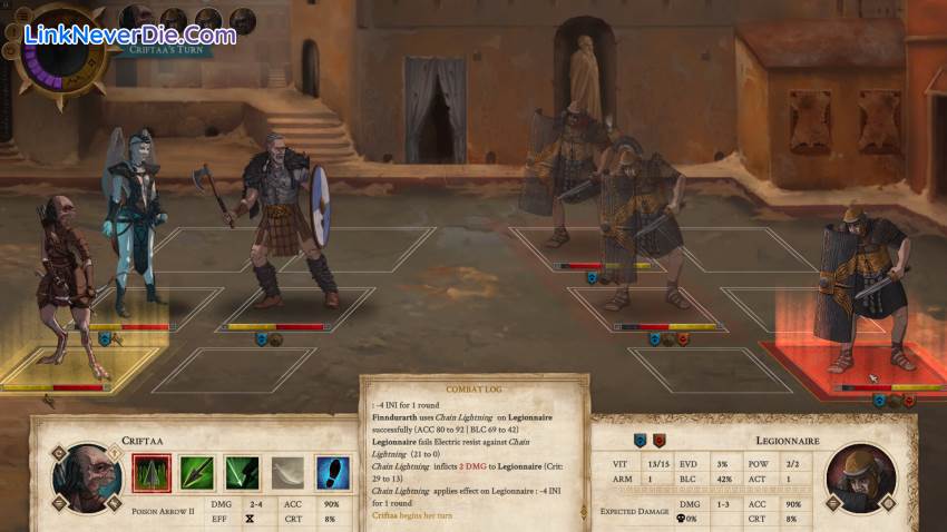 Hình ảnh trong game Vagrus - The Riven Realms (screenshot) Hình ảnh trong game Vagrus - The Riven Realms (screenshot)