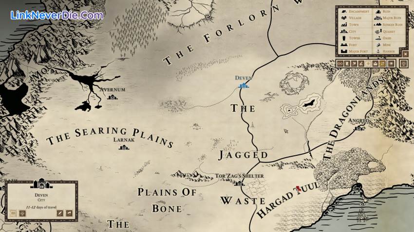 Hình ảnh trong game Vagrus - The Riven Realms (screenshot) Hình ảnh trong game Vagrus - The Riven Realms (screenshot)