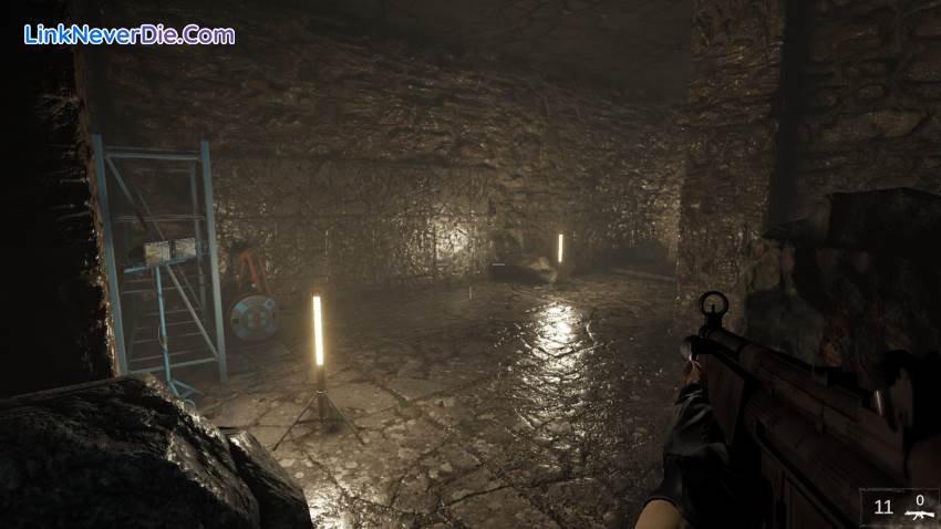 Hình ảnh trong game Beneath (screenshot)