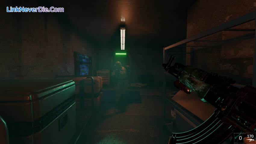 Hình ảnh trong game Beneath (screenshot)