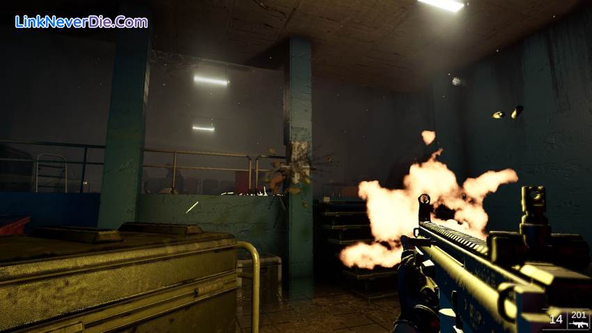 Hình ảnh trong game Beneath (screenshot)