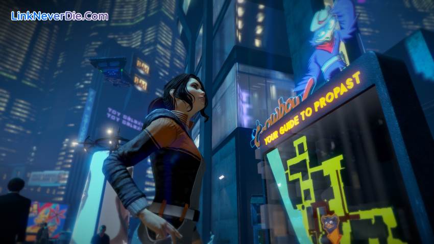 Hình ảnh trong game Dreamfall Chapters (screenshot)