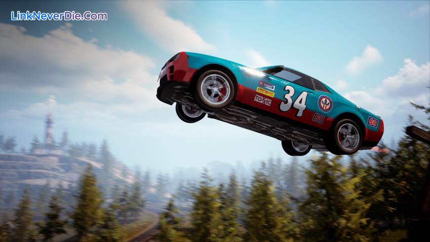 Hình ảnh trong game Wreckreation (screenshot) Hình ảnh trong game Wreckreation (screenshot)