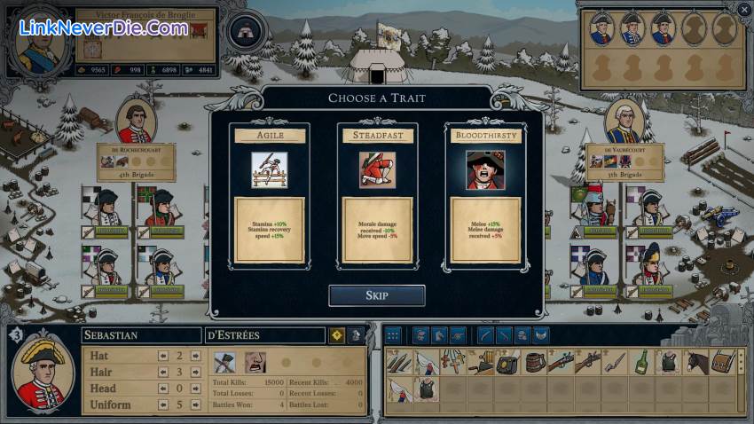 Hình ảnh trong game Master of Command (screenshot) Hình ảnh trong game Master of Command (screenshot)