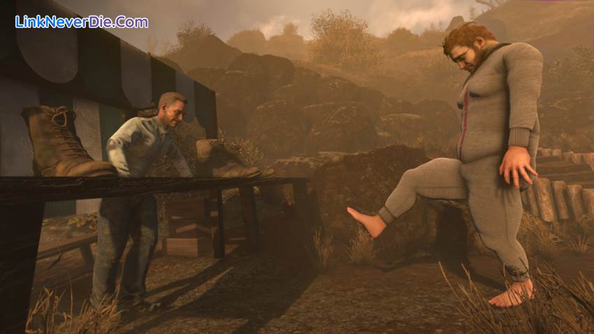 Hình ảnh trong game Baby Steps (screenshot) Hình ảnh trong game Baby Steps (screenshot)