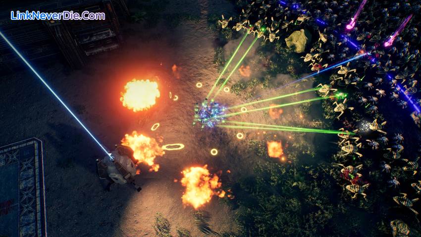 Hình ảnh trong game Greedland (screenshot)