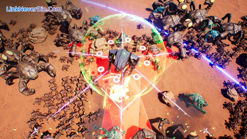 Hình ảnh trong game Greedland (screenshot)