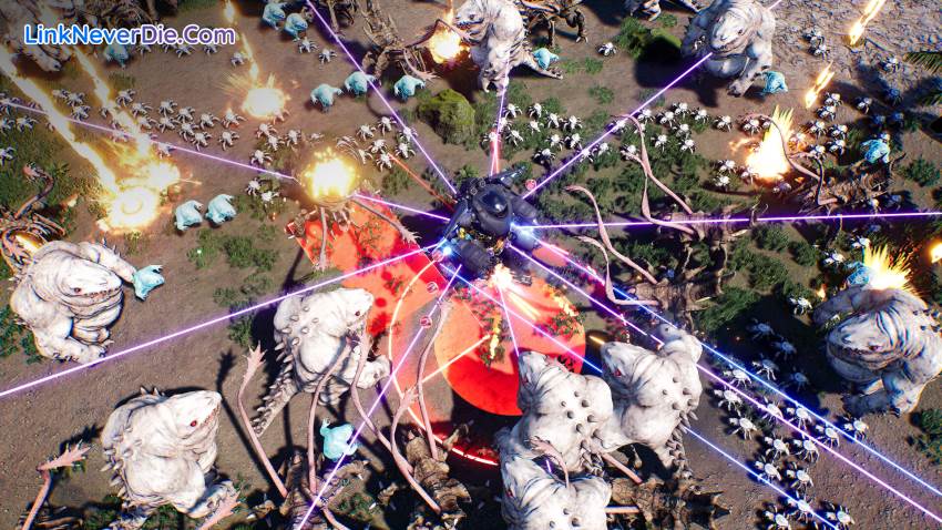 Hình ảnh trong game Greedland (screenshot)