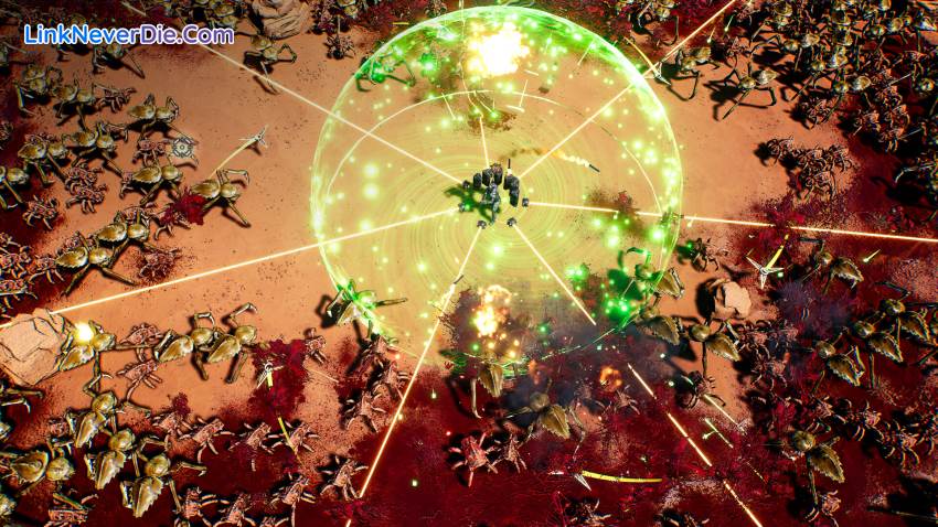 Hình ảnh trong game Greedland (screenshot)