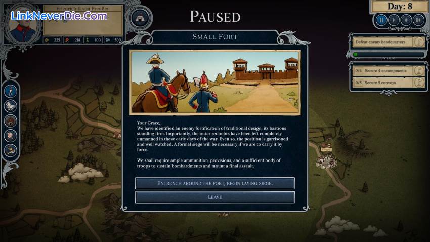 Hình ảnh trong game Master of Command (screenshot) Hình ảnh trong game Master of Command (screenshot)