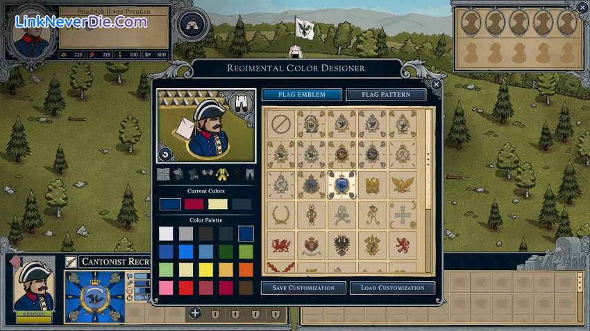 Hình ảnh trong game Master of Command (screenshot) Hình ảnh trong game Master of Command (screenshot)