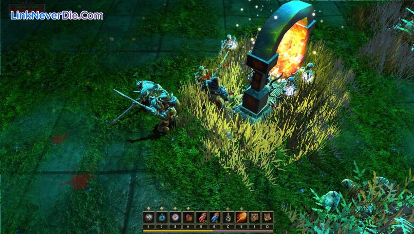 Hình ảnh trong game Legends of Persia (screenshot)